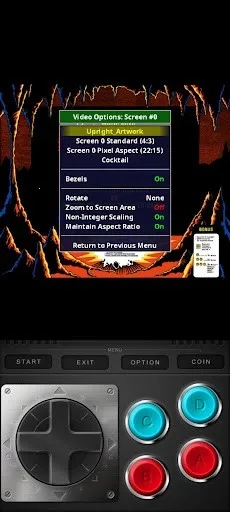 mame4droid current中文版(街机游戏模拟器)v1.35.3 官方正版
