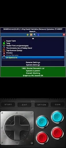 mame4droid current中文版(街机游戏模拟器)v1.35.3 官方正版