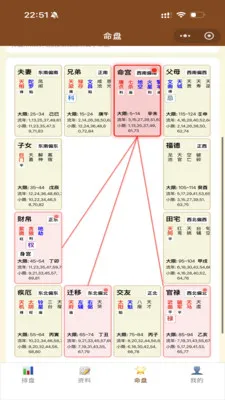 紫薇星鉴(紫微斗数排盘)v1.29.1 免费版