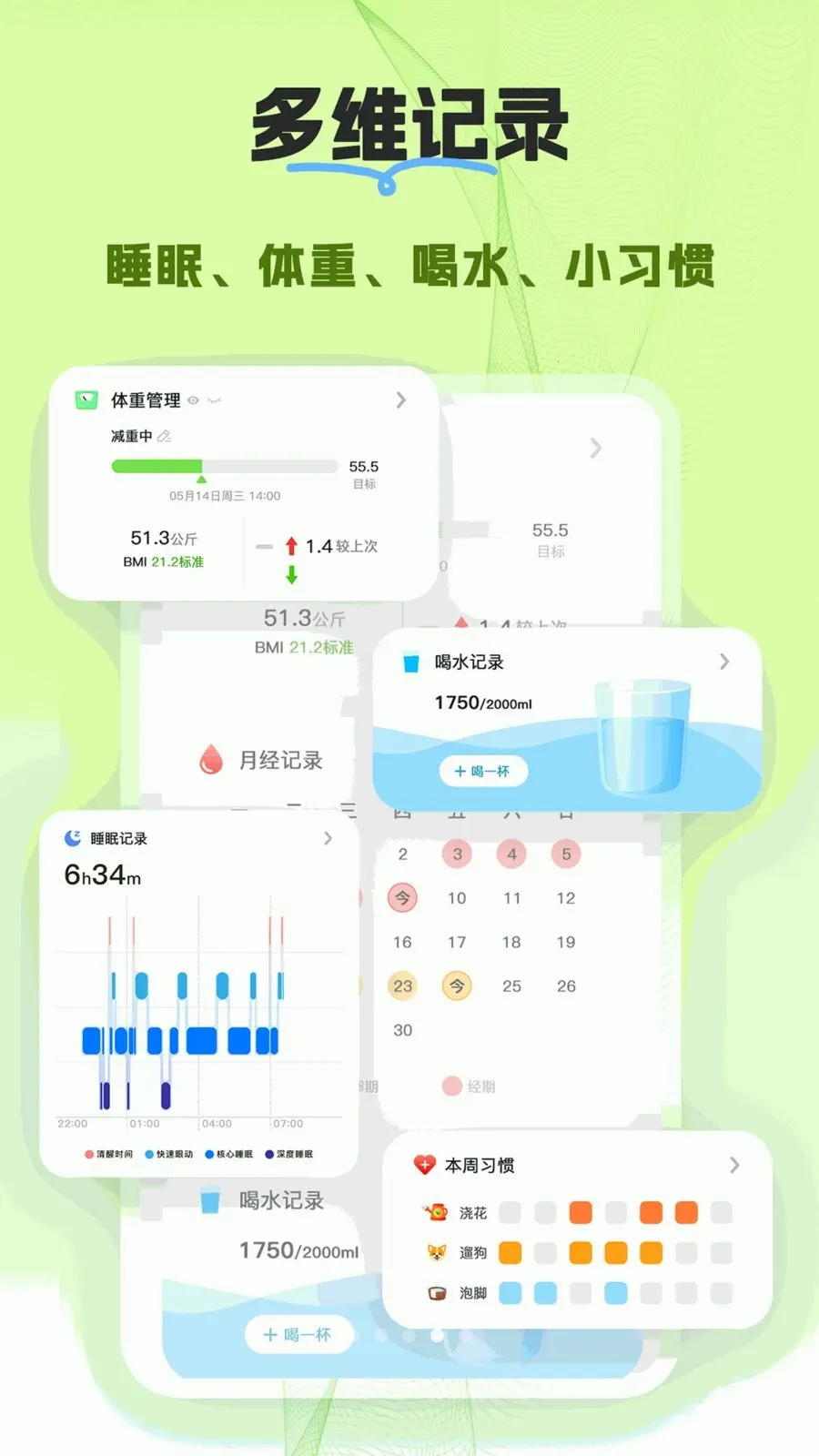 翘翘(女性健康平台)v1.0.0 官方正版