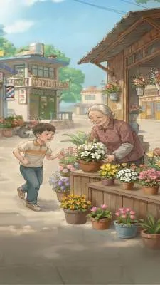 奶奶的花店2026最新版本v1.0.0.2 手机版