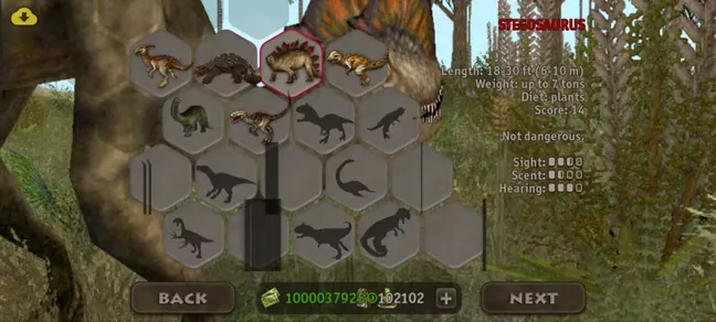 食肉动物:遗产(恐龙狩猎模拟游戏)v2.0.1 安卓版