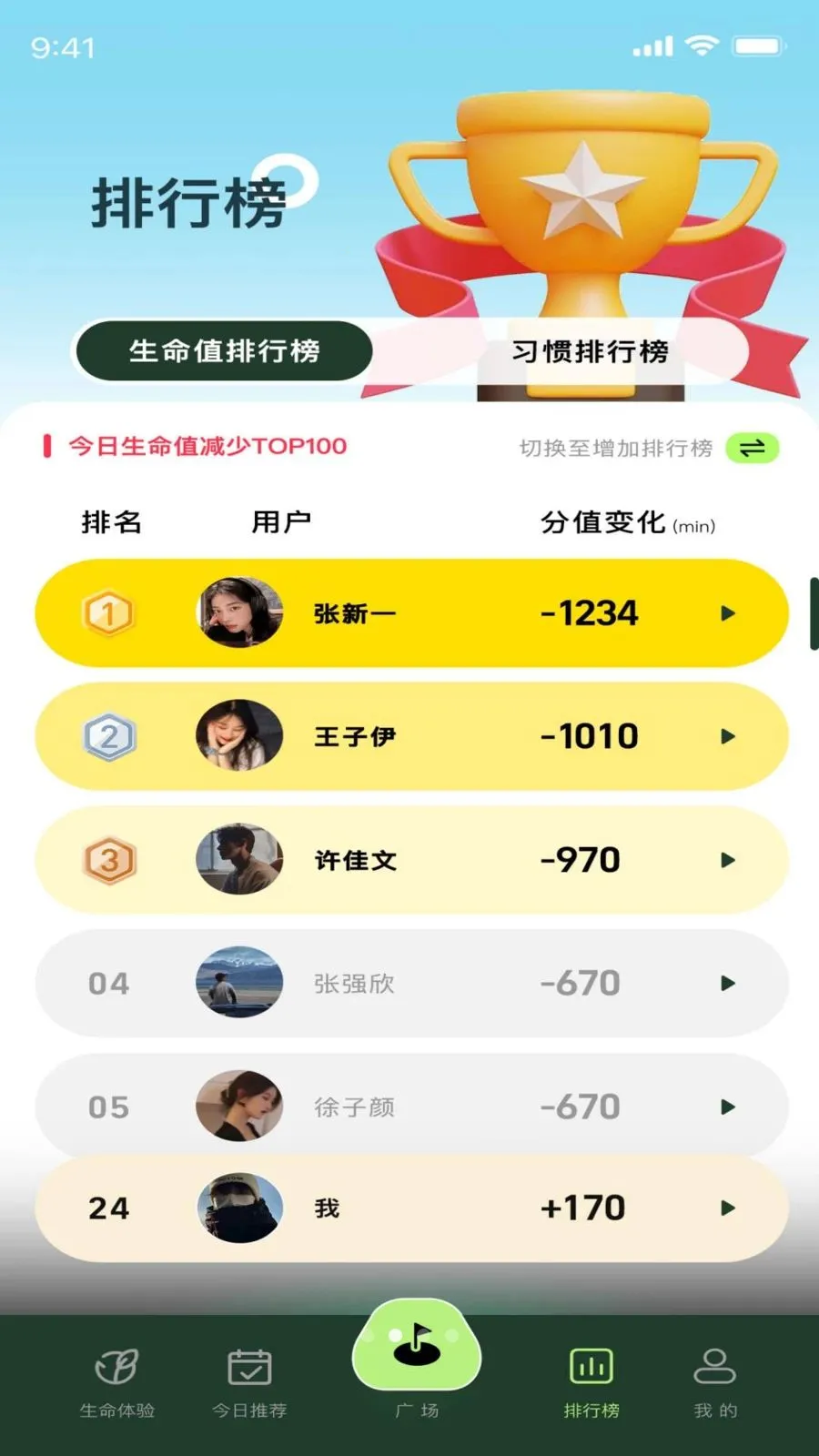 生死簿(健康生活APP)v1.0.4 免费版