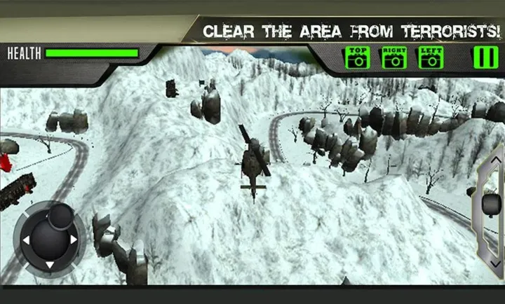 特警直升机团全地图版(直升机战争游戏)v1.0.1 免费版