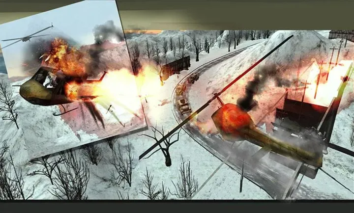 特警直升机团全地图版(直升机战争游戏)v1.0.1 免费版
