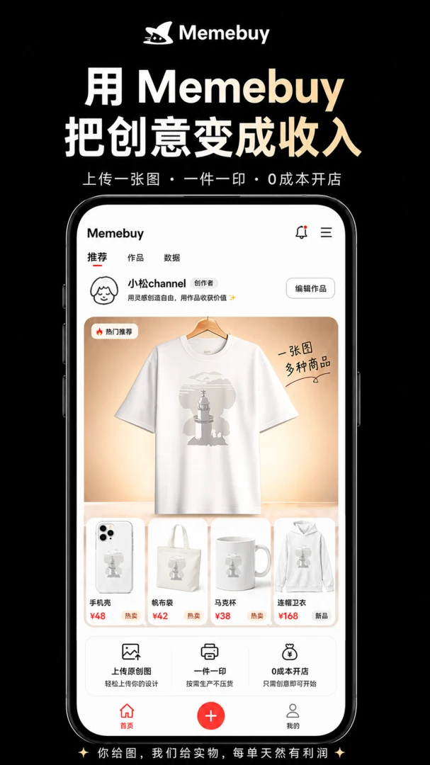 Memebuy(创意实体平台)v1.2.1 官方正版