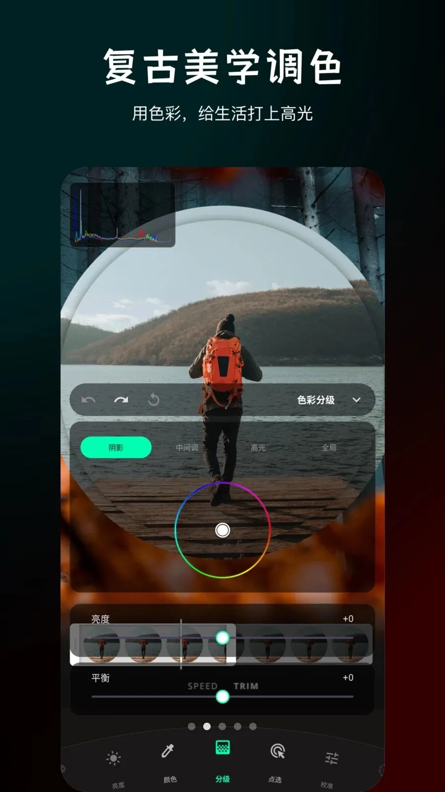 LR美学图片调色最新手机版v1.0.0 免费版