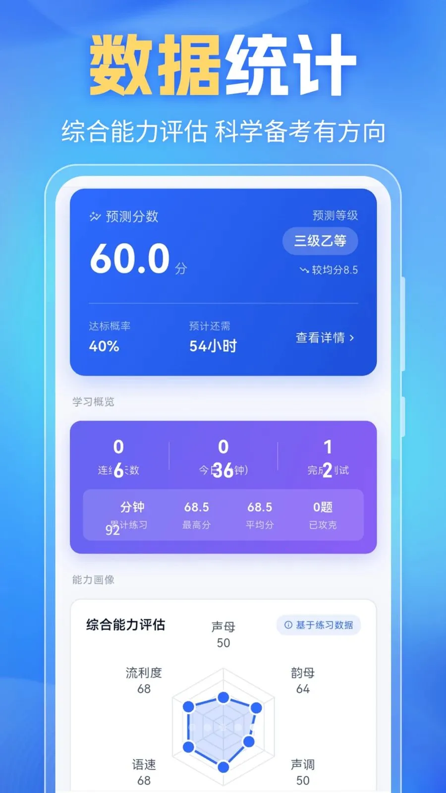 普通话PSC2026官方最新版本v6.0.2 免费版